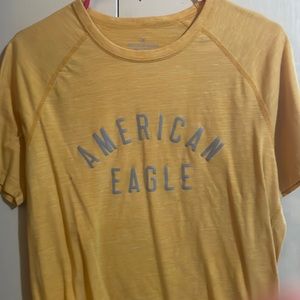 Men small American eagle t shirt